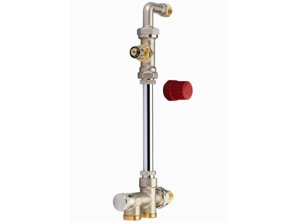 Danfoss RA-K + RA-KE mellemrør 15X650 mm