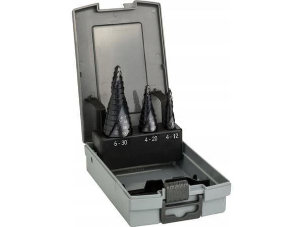 Bosch TRINBORSÆT HSS-ALTIN 4-12/4-20/6-30MM