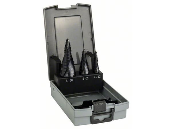 Bosch TRINBORSÆT HSS-ALTIN 4-12/4-20/6-30MM