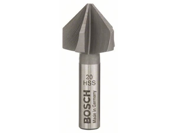 Bosch FORSÆNKER STÅL HSS M10 5SKJ 20MM