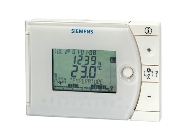Siemens BPZ:REV24 BPZ:REV24 Rumtermostat Væg 1 stk