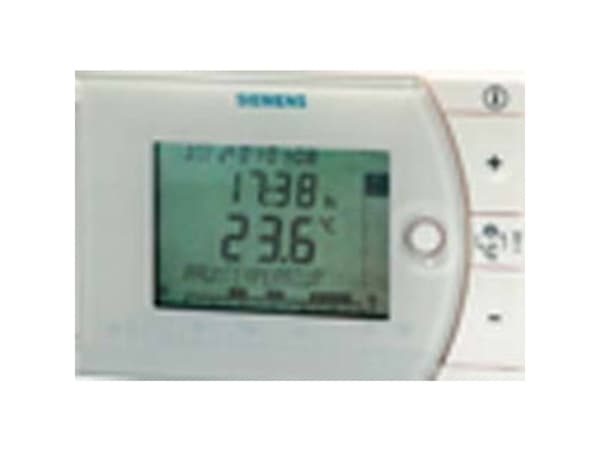 Siemens BPZ:REV24 BPZ:REV24 Rumtermostat Væg 1 stk
