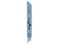 Miniatyrbilde 5 av 5: Bosch flexible for Metal S 922 BF - Sagblad - for rør, blikk, profiles - 100 deler - lengde: 150 mm - bredde: 19 mm