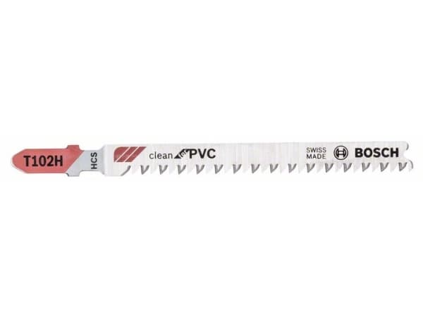 Bosch Clean For PVC - Stiksavklinge - 100mm - T102H - 2608667445 - 3 Stk.