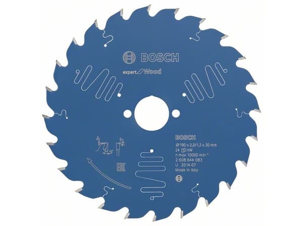 Bosch RUNDSAVKLINGE 190X30X2MM 24T EXP WOOD RUNDSAVKLINGE 190X30X2MM 24T EXP WOOD