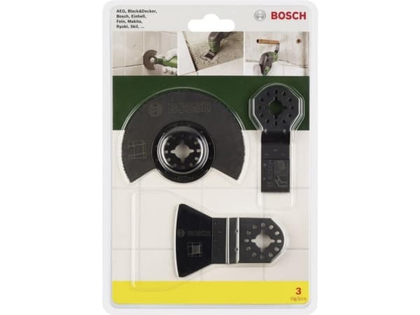 Bosch laattasarja OMT BASIS 3 kpl MULTICUTTER PL