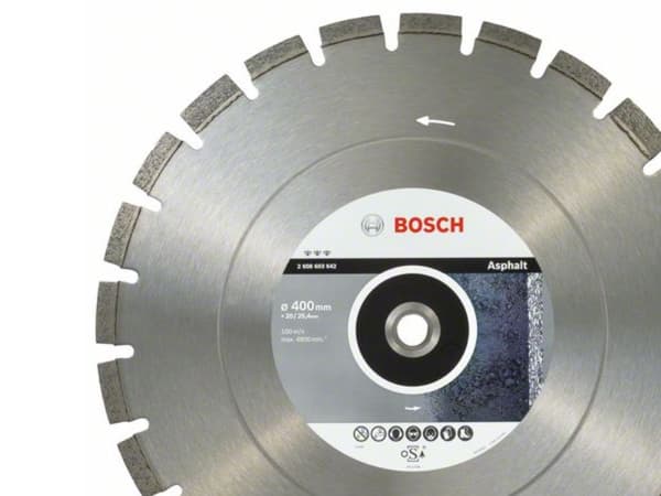 Bosch DIAMANTSKIVE BEST ASFALT 400X20/25,4MM