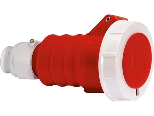 BALS CEE FörlängningssladdH6 400V 32A 4-polig RödMultigrip, Quick Connect® förnickladIP67, polyamid