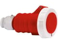 Pikkukuva 1 / 3: BALS CEE JatkojohtoH6 400V 32A 4-napainen PunainenMultigrip, Quick Connect® nikkelöityIP67, polyamidi, polyamidi