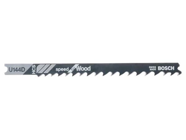 Bosch Accessories 2608630568 Stiksavsklinge U 144 D Speed for Wood 3 stk