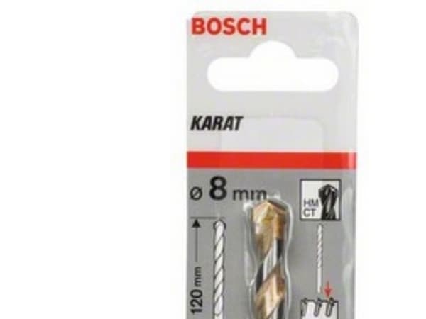 Bosch CENTRERINGSBOR KARAT Ø8X120MM
