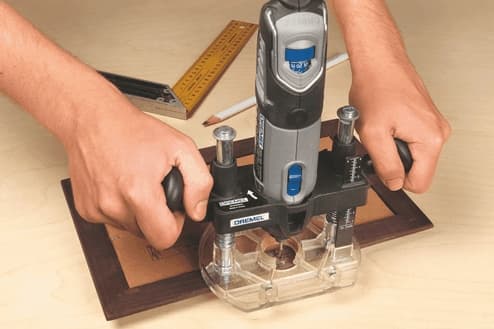 Dremel NOTFRÆSER 650 Ø3,2MM