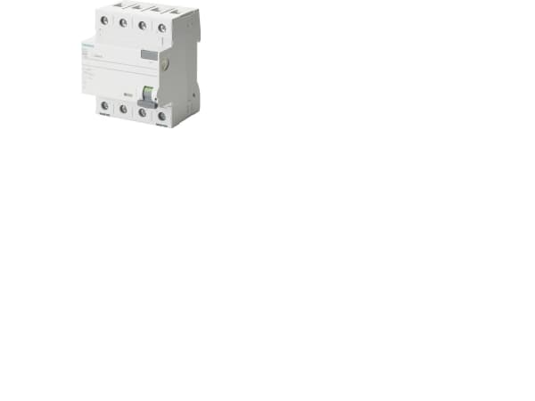 Siemens 5SV3647-6, Vikavirtasuoja, Tyyppi A, IP20