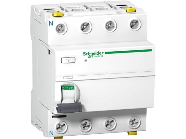 Schneider Electric A9Z21425, Reststrøm-kotelo, tyyppi A, 1500 A, IP20, 380 - 415 V