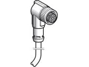 Schneider Electric XZCP1264L10, 10 m, M12, Hunkjønn, Sort, Polyuretan (PUR), -40 - 80 °C