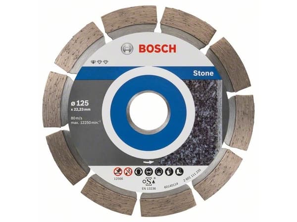 Bosch DIAMANT SKÄRSTEN 125MM 10 stycken PROF