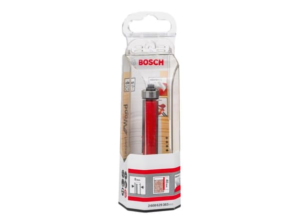 Bosch Expert for Wood - Fresekutter - for tre, kryssfinér, fiberplate, bløtt tre, løvtre - 12.7 mm - cylindrical - lengde: 83.9 mm