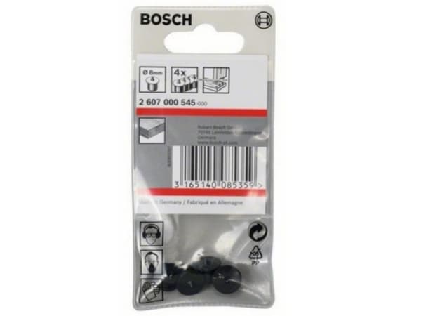 Bosch DYBELSÆTTERE 8MM 4 STK