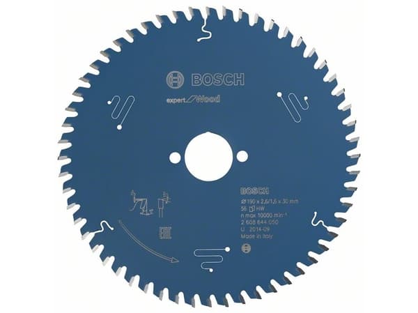 Bosch RUNDSAVKLINGE 190X30X2,6MM 56T EXP WOOD