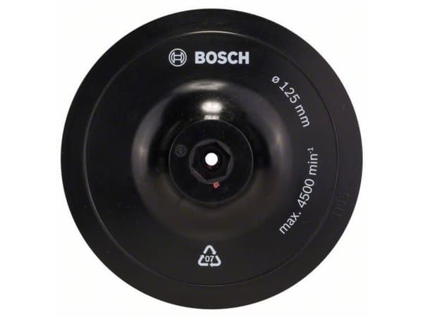 Bosch BAGSKIVE 125MM VELCRO
