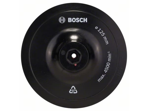 Bosch BAGSKIVE 125MM VELCRO