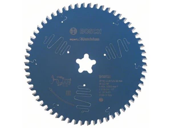 Bosch RUNDSAVKL 190XFAST FIXX2,6MM 58T EXP ALU