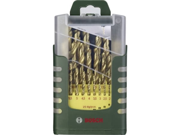 Bosch METALBORSÆT HSS-TIN 25 DELE PL