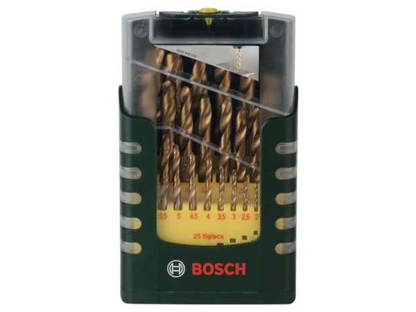 Bosch METALBORSÆT HSS-TIN 25 DELE PL
