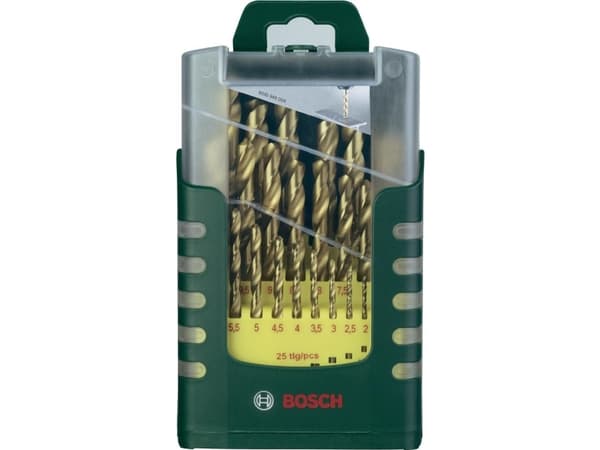 Bosch METALBORSÆT HSS-TIN 25 DELE PL