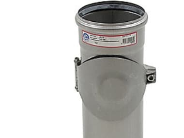Blücher rensestk.f.renov.110mm - m.O-ring AISI 316L.Syrefast stål