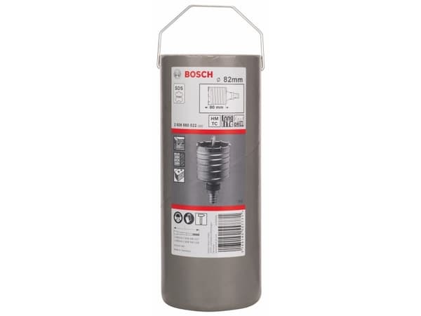 Bosch HULBOREKRONE 2 DELE 82X80X150MM SDS-MAX