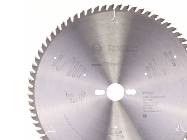 Bosch RUNDSAVKLINGE 300X3.2X30MM 72T EXP WOOD RUNDSAVKLINGE 300X3.2X30MM 72T EXP WOOD