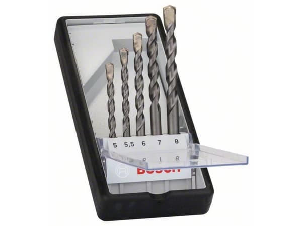Bosch BETONBORSÆT SILVER PERC ROBUSTLINE 5 STK