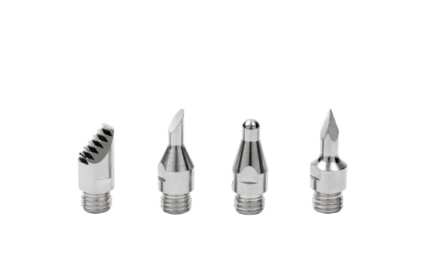Dremel 204, Tilbehørssett for pyrografi (tupper), Dremel, VersaTip, 590 °C, Rustfritt stål, Metall