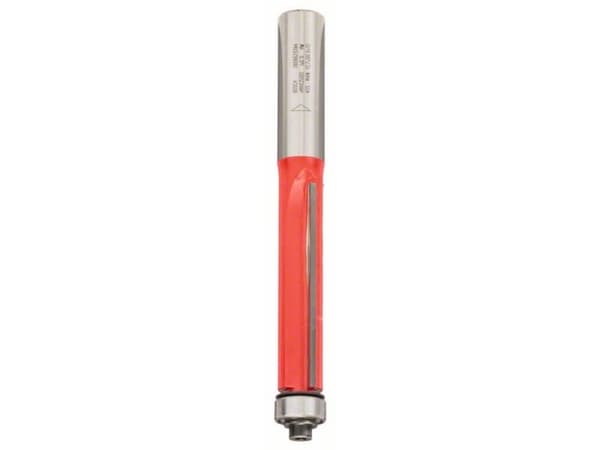 Bosch Expert for Wood - Rutertupp - for bløtt tre, løvtre - Flush Trim - 12.7 mm - lengde: 106.8 mm