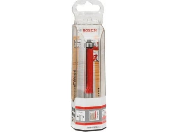 Bosch Expert for Wood - Rutertupp - for bløtt tre, løvtre - Flush Trim - 12.7 mm - lengde: 106.8 mm