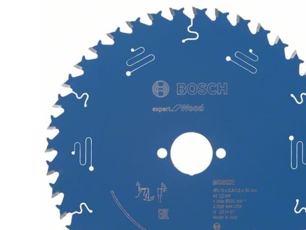 Bosch RUNDSAVKLINGE 210X30X2,8MM 40T EXP WOOD