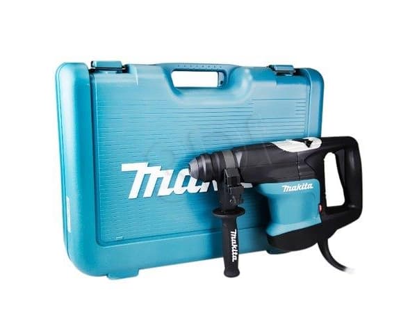 Makita HR3200C, SDS Plus, Svart, Blå, 3,2 cm, 3300 RPM, 5,5 J, 1,3 cm
