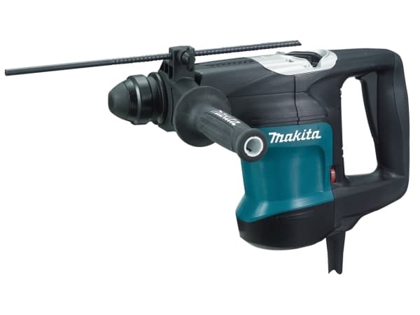 Makita HR3200C, SDS Plus, Svart, Blå, 3,2 cm, 3300 RPM, 5,5 J, 1,3 cm