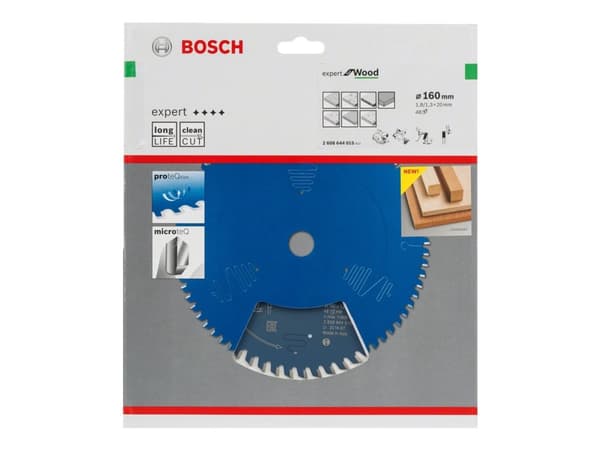 Bosch RUNDSAVKLINGE 315X30X2,4MM 72T EXP WOOD