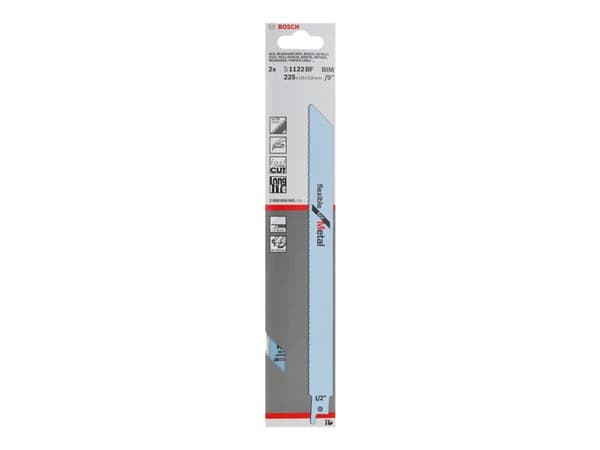 Bosch BAJONETSAVKLINGE S 1122 BF 2 STK BIMETALLI