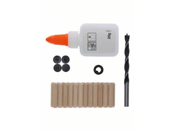 Bosch DYBEL SET 6MM M/BOR 32 DELAR