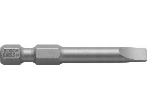Bosch Accessories Bosch Power Tools Lige kærv-bit 3 mm ekstra hård E 6.3 3 stk