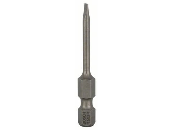 Bosch Accessories Bosch Power Tools Lige kærv-bit 3 mm ekstra hård E 6.3 3 stk