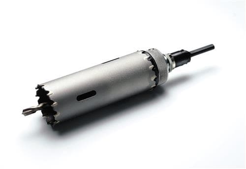 Baier Core-bit 55X140mm - Hårdmetal hulsav dobbeltskær (Japanerbor)