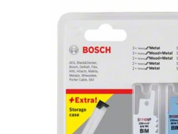 Bosch BAJONETSAVKLINGESÆT 12 STK DEMOLITION