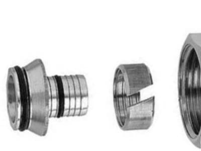 Danfoss klemring G 3/4 A Ø - 16 stål og kobberrør