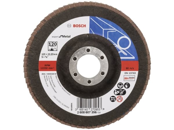 Bosch Accessories 2608607356 Lamelskiver Diameter 125 mm N/A 1 stk