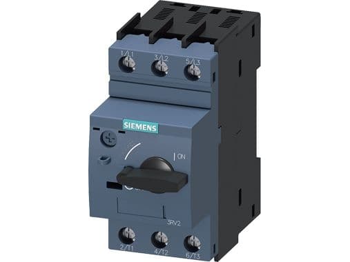 Siemens 3RV2021-1DA10, Multifärg, 350 g