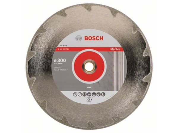 Bosch DIAMANTSKIVE 300X25,4MM BEST MARMOR